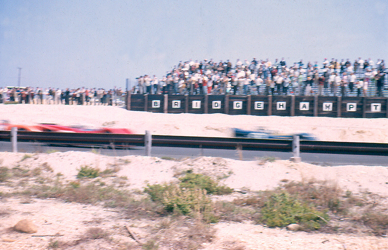 Bridgehampton Grandstand